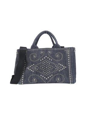 Prada Bag Handbag Blue